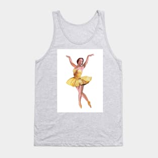 Ballerina dancer Tank Top